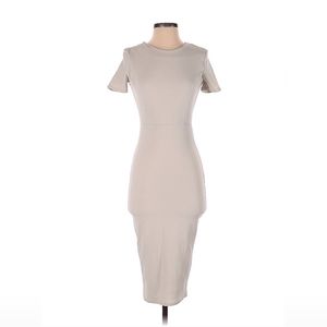NWT Boohoo Fitted Dress